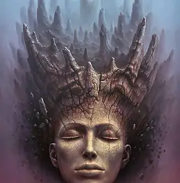 Tomasz Alen Kopera, F17, Peinture à l'huile - toile, 61 x 81