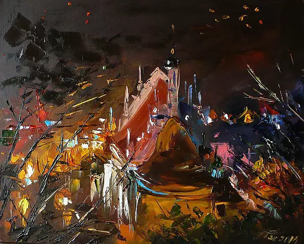 Dorota Łaz - FARA in Kazimierz Dolny NIGHT