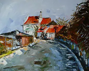 Dorota Łaz - FARA W KAZIMIERZU DOLNYM