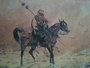 Marek Kubski - Farysa wg.J.Kossak