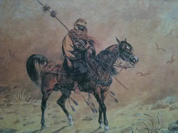 Marek Kubski - Farysa wg.J.Kossak