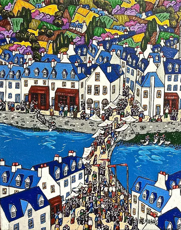 Bruno Tremohars - FESTIVAL in PONT-AVEN