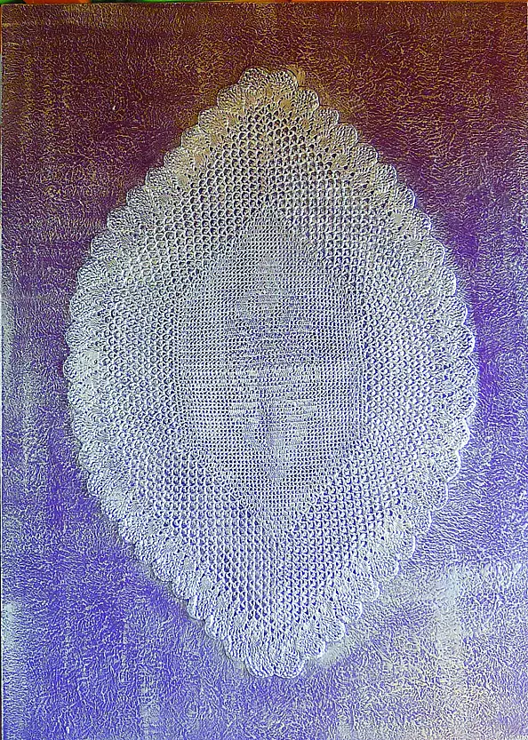 Krystyna Ciećwierska - FIOLETOWA KORONCZARKA