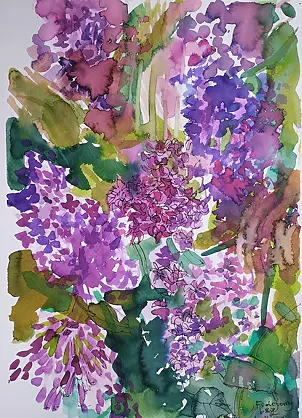 Anna Borcz - PURPLE LILAC