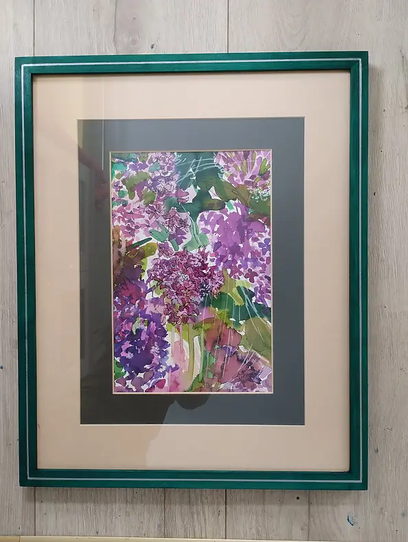 Anna Borcz - FIOLETOWE BZY