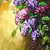 Dorota Łaz - Violet lilacs