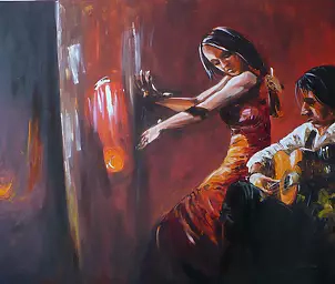 Dorota Łaz - FLAMENCO