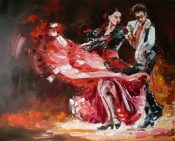 Dorota Łaz - FLAMENCO