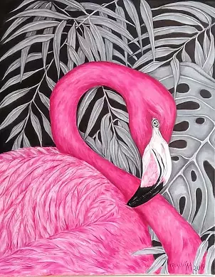 EWA KRUKOWSKA - FLAMINGO
