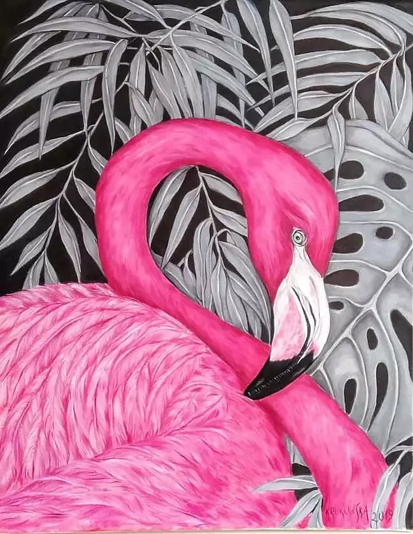 EWA KRUKOWSKA - FLAMINGO