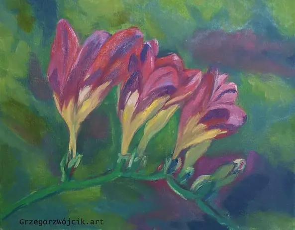 Grzegorz Wójcik - FLOWER OF LIFE : FREZJE