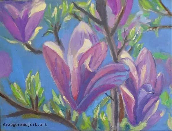 Grzegorz Wójcik - FLOWER OF LIFE: MAGNOLIE