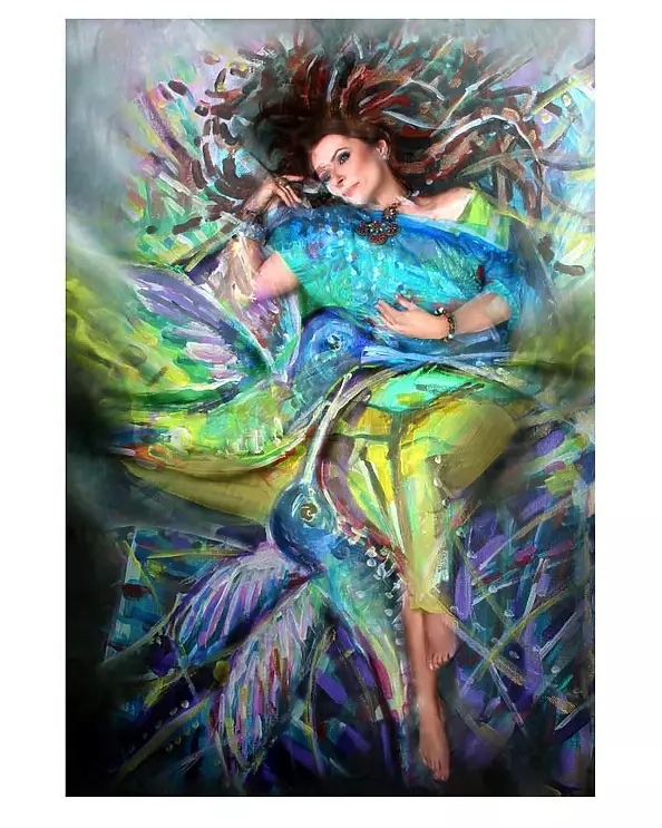 Agnieszka Cichoń - Kamińska - FLYING