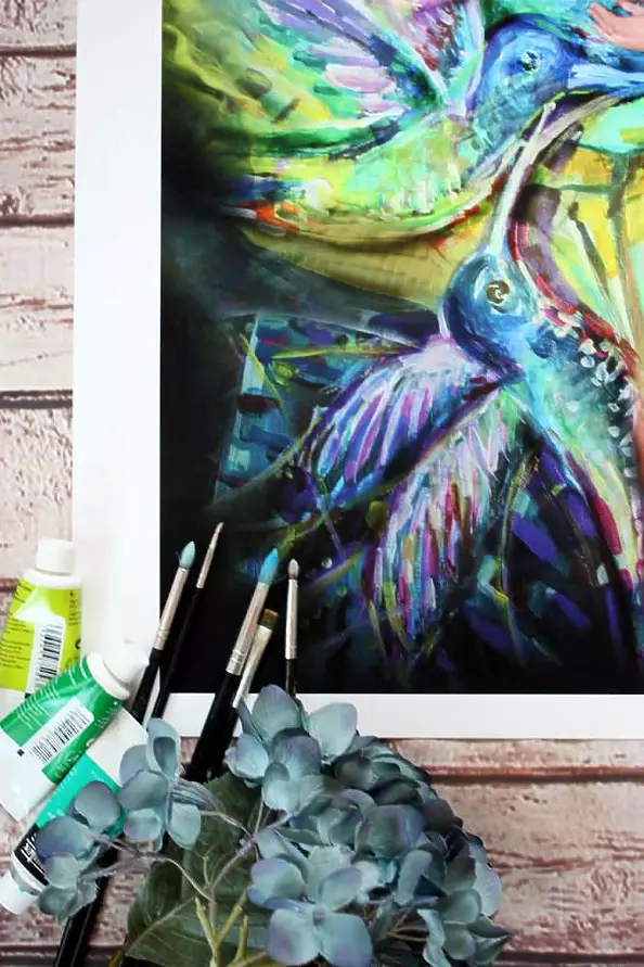 Agnieszka Cichoń - Kamińska - FLYING