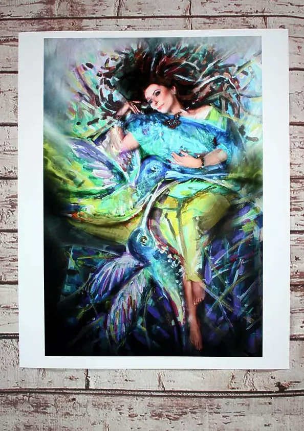 Agnieszka Cichoń - Kamińska - FLYING