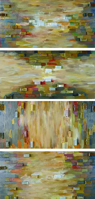 Krystyna Ciećwierska - FORTYK AUTUMN IMPRESSION