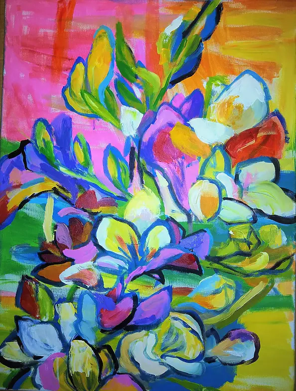 Anna Borcz - FREZJE Ekspresyjne 