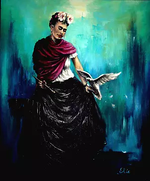 Elżbieta Mozyro - Frida Kahlo