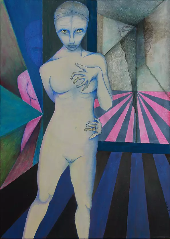 Aleksandra Tropisz - FROM THE ABYSS II - Through the Looking Glass