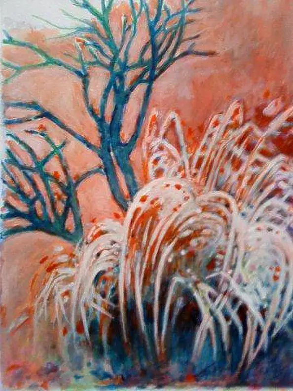 Marek Kubski - frosted BUSHES