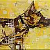 Marek Lutek, FRed 11617, Peinture acrylique - toile, 40 x 50