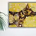 Marek Lutek, FRed 11617, Peinture acrylique - toile, 40 x 50