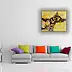 Marek Lutek, FRed 11617, Peinture acrylique - toile, 40 x 50