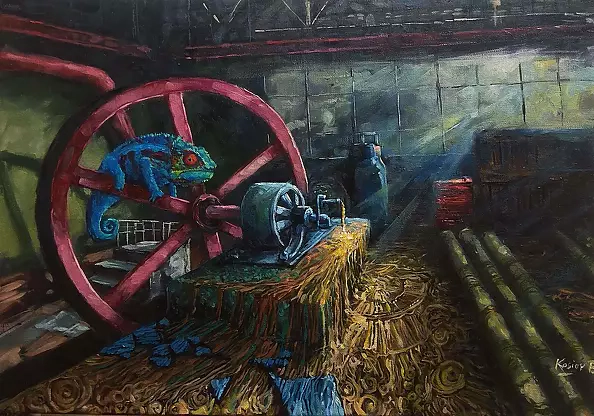 Paweł Kosior - Fabryka kolorów