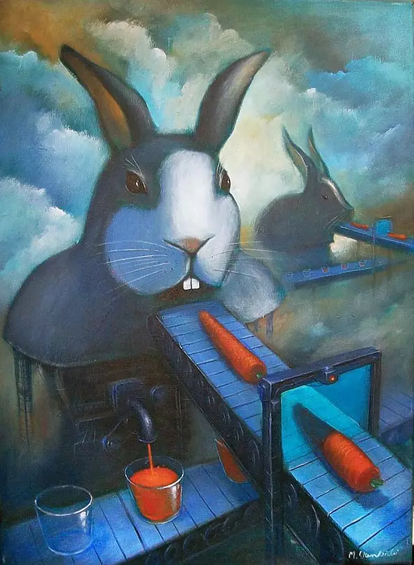 Maciej Wierzbicki - juice factory