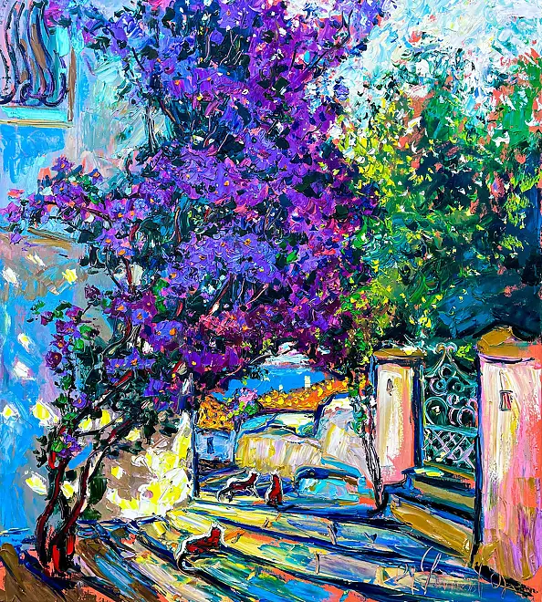 Andrey Chebotaru - Fabulous streets of Marmaris