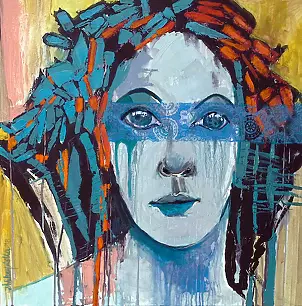 Dorota Wulczyńska-Kieloch - Face