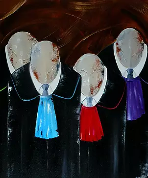 Iwona Wierkowska-Rogowska - Faceci w czerni