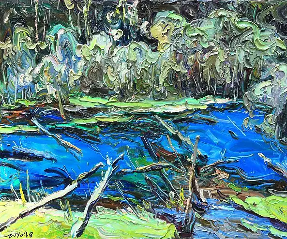 Andrew Zhao - Fairy Pool of Jiuzhaigou