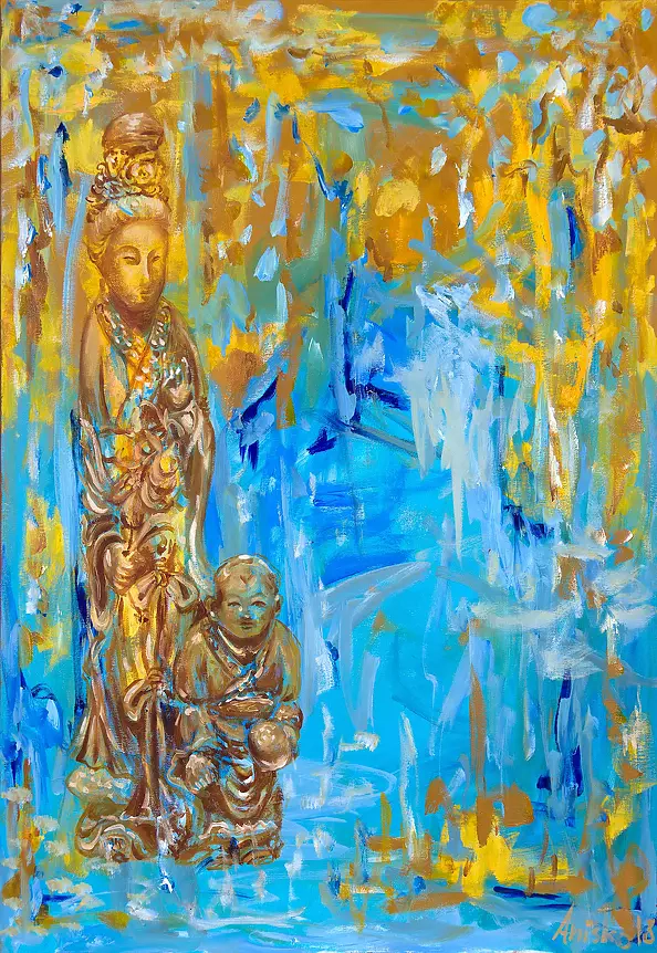 Mariusz Krzysztof Aniśko - Fairy and Immortal Boy