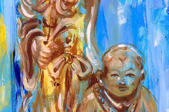 Mariusz Krzysztof Aniśko - Fairy and Immortal Boy