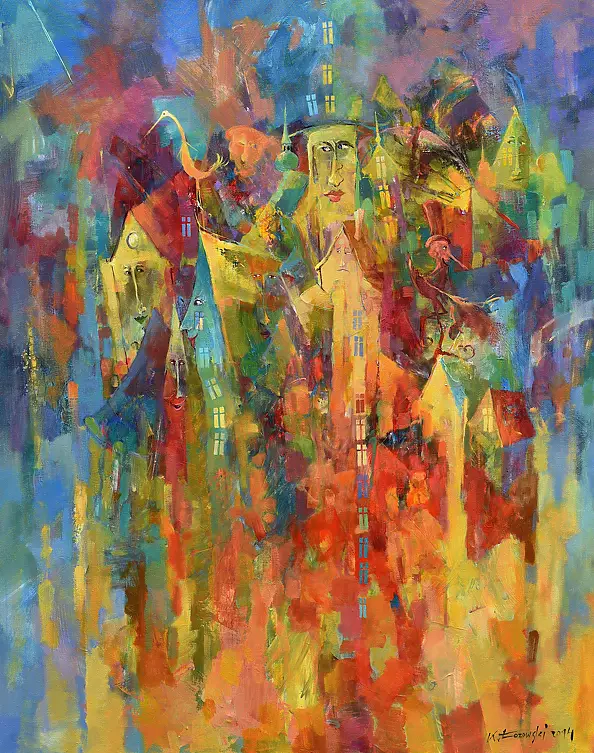 Krzysztof Łozowski - Fairyland of Lozowskiburg