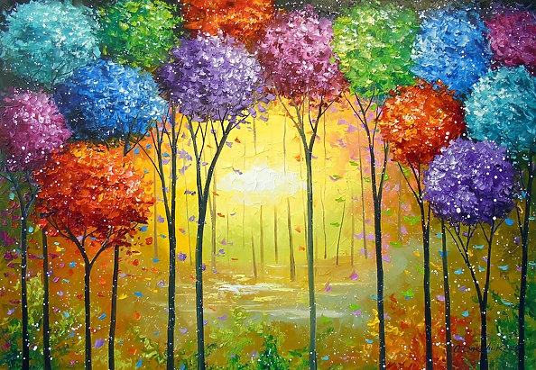 Olha Darchuk - Fairytale forest