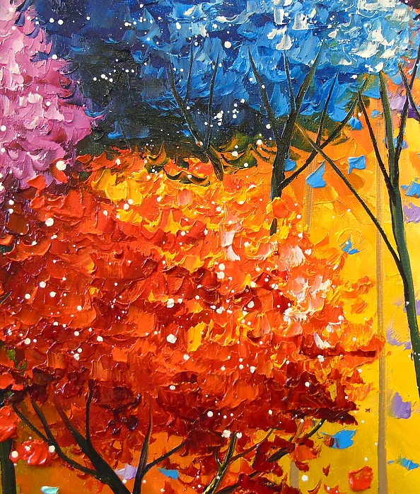 Olha Darchuk - Fairytale forest