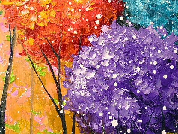 Olha Darchuk - Fairytale forest