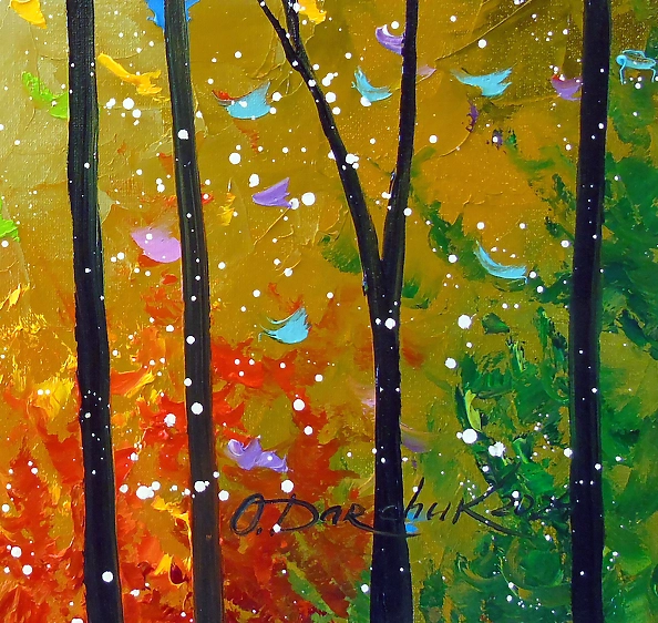 Olha Darchuk - Fairytale forest