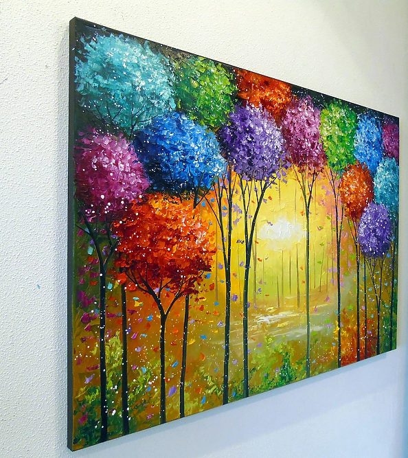 Olha Darchuk - Fairytale forest