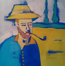 Marcin Raczkowski - A pipe from Van Gogh