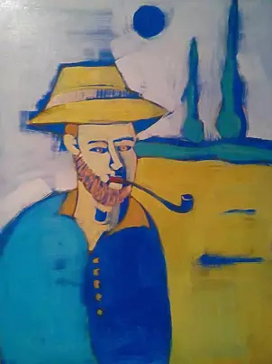 Marcin Raczkowski - Fajka Van Gogha