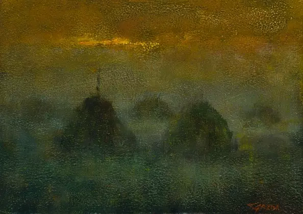 Tadeusz Gazda - quitting time