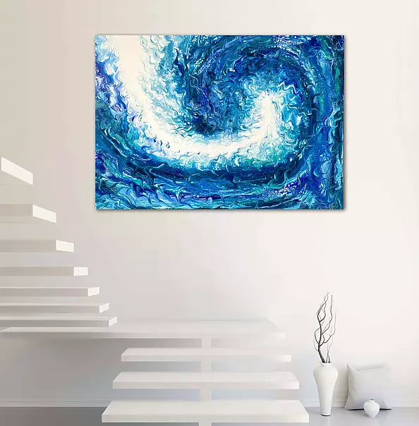 Aquana Mae - Atlantic Wave No.6 / Atlantic Ocean Collection