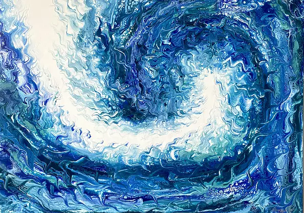 Aquana Mae - Atlantic Wave No.6 / Atlantic Ocean Collection