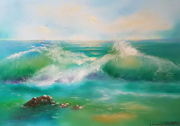 Bożena Mozolewska - Fala