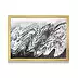 Anna Skowronek - Wave - black and white drawing