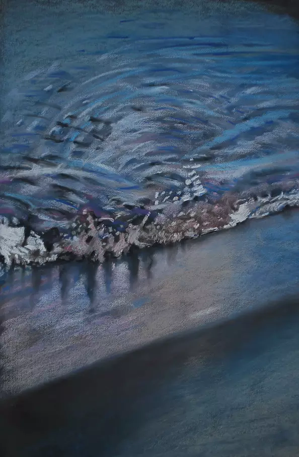 Andrzej Siewierski - Wave on the Baltic Sea