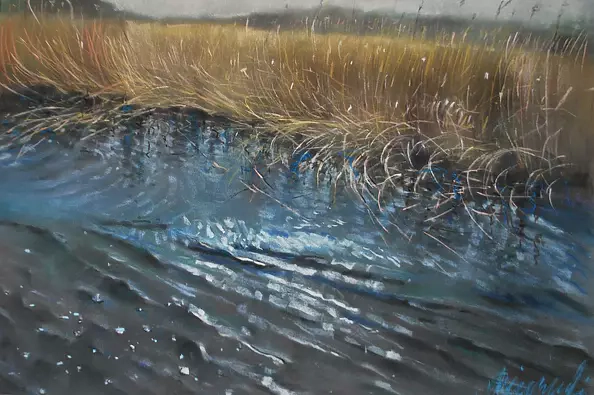 Andrzej Siewierski - Fala na jeziorze,